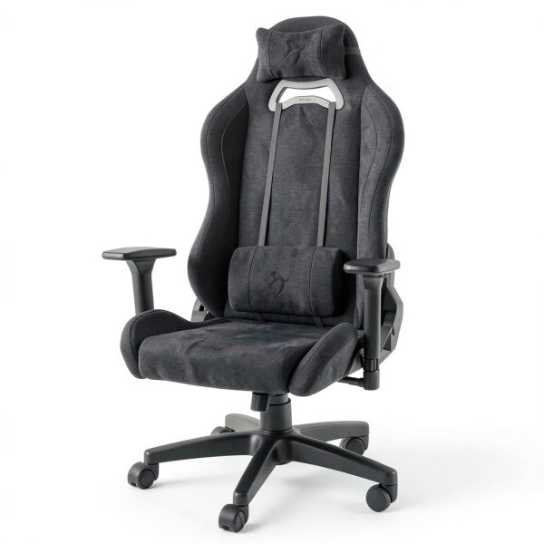 Arozzi Torretta Soft Fabric Gaming Chair Ergonomic Design-6