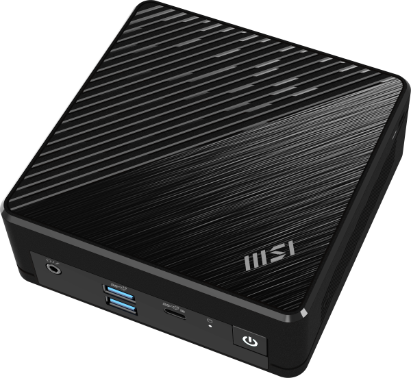 MSI Cubi N ADL Mini Desktop Intel Celeron N100 4GB 128GB SSD-2