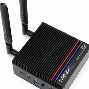 MINIX Z150 Fanless Mini PC Intel N150 16GB 512GB SSD-0