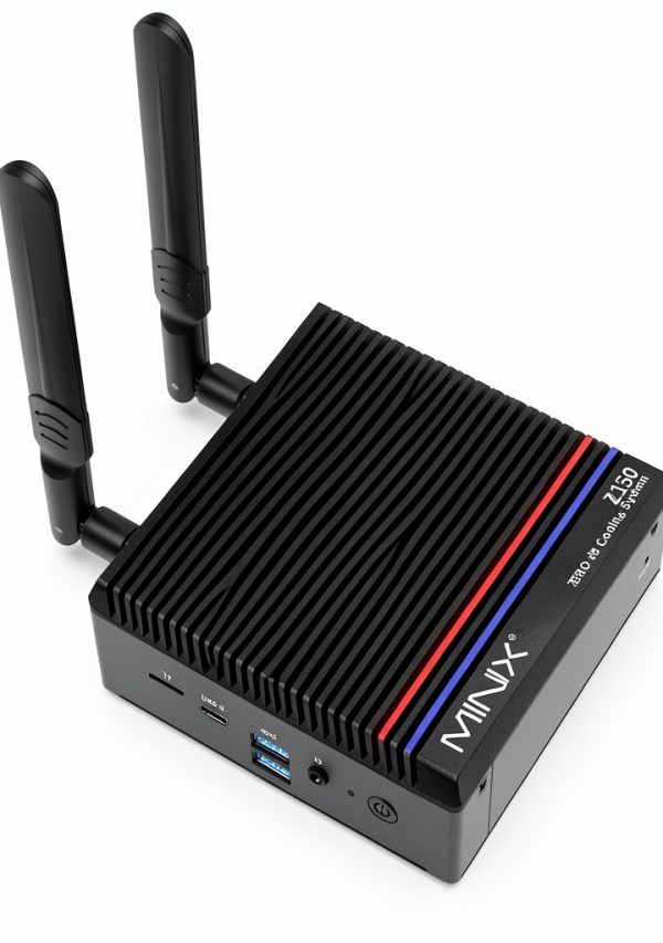 MINIX Z150 Fanless Mini PC Intel N150 16GB 512GB SSD-0