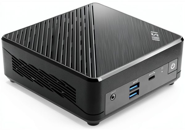 MSI Cubi N ADL Fanless Mini PC Intel Pentium N200 DDR4-3