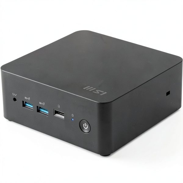 MSI Cubi NUC Mini PC Barebone Intel Core 3 100U Compact-2