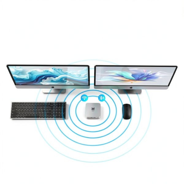 MegaPC D01 Mini PC Intel N150 16GB RAM 512GB SSD-6