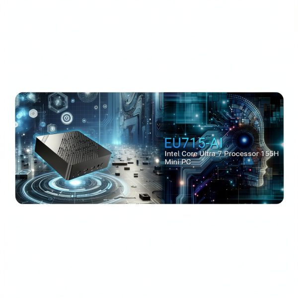 MINIX Elite EU715 AI Mini PC Intel Core Ultra 7 4K Displays-6