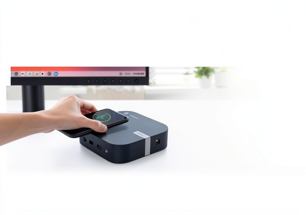 ASUS Chromebox 5a Mini PC Intel Celeron 8GB 128GB SSD-6