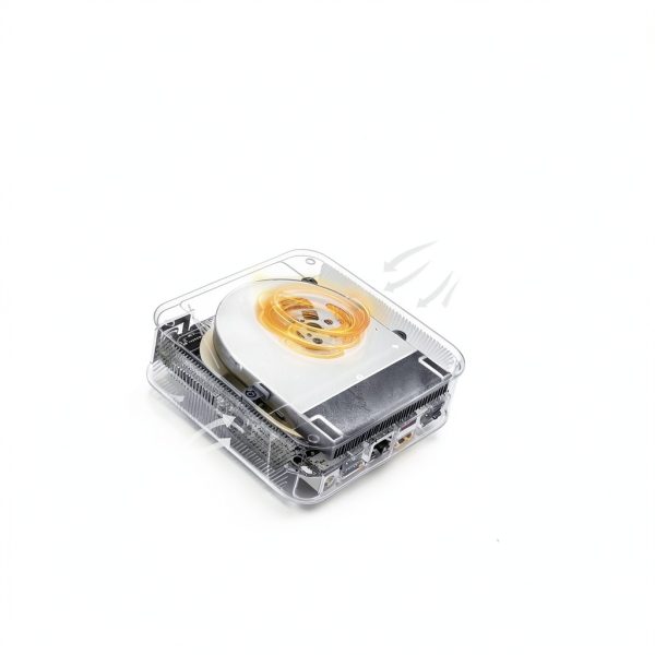 GEEKOM A5 Pro Mini PC AMD Ryzen 5 7430U 16GB RAM 512GB SSD-6