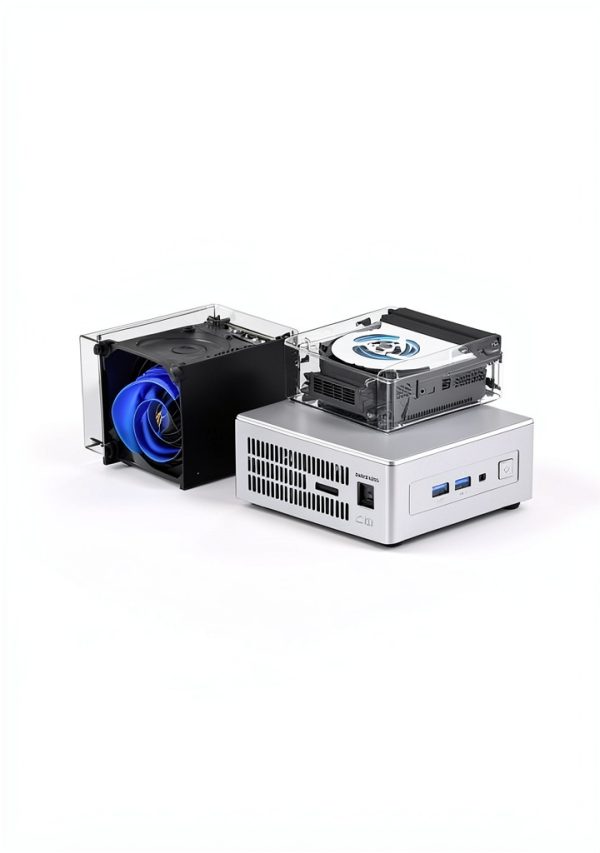 GEEKOM A5 Mini PC AMD Ryzen 7 5800H 32GB RAM Compact-2