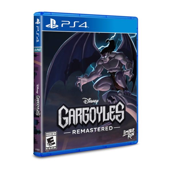 Gargoyles Remastered PlayStation 4 Game Limited Run Action-0
