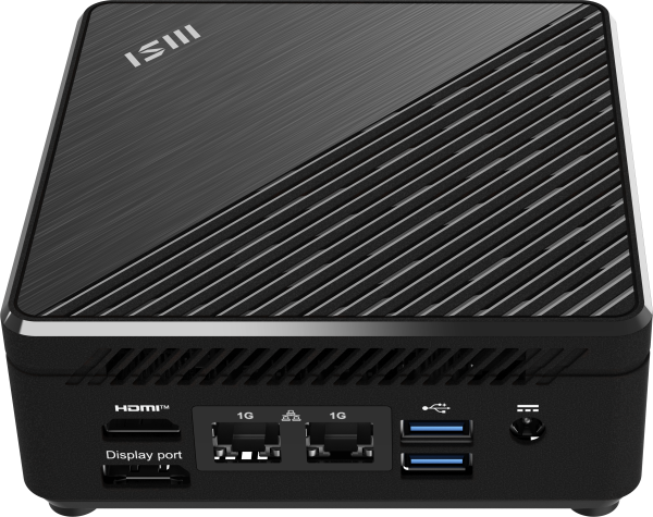 MSI Cubi N Mini Desktop Intel Celeron N100 4GB RAM 128GB SSD-3