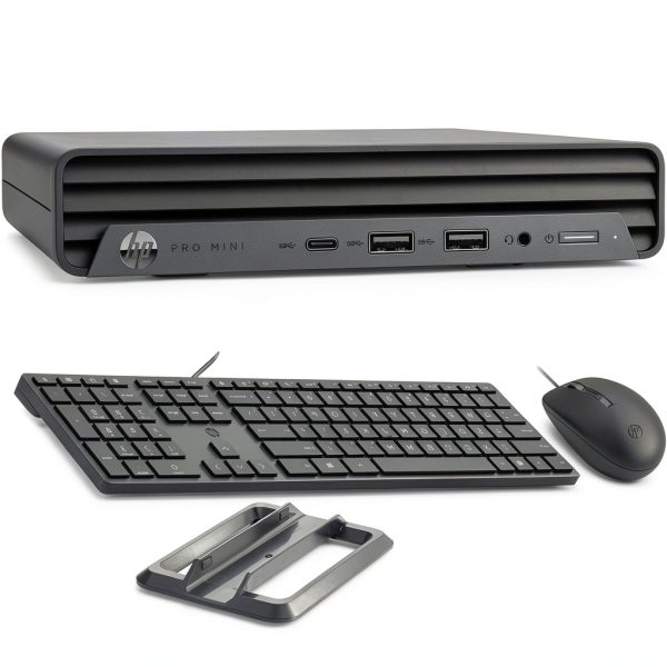 HP Pro 400 G9 Mini Desktop Intel i5 16GB RAM 512GB SSD-5
