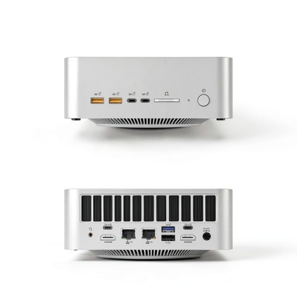 GEEKOM A9 Mega Mini PC AMD Ryzen AI Gaming 4K Editing-7