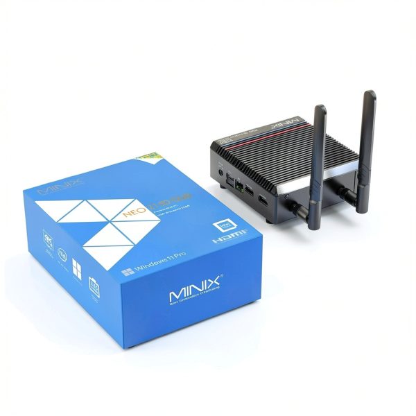 MINIX Z150 Fanless Mini PC Intel N150 16GB 512GB SSD-2