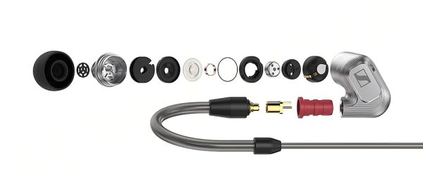 Sennheiser IE 900 Audiophile In Ear Headphones Silver-7