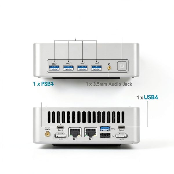 GEEKOM XT1 Mega AI Mini PC Intel Ultra U9 32GB DDR5-8