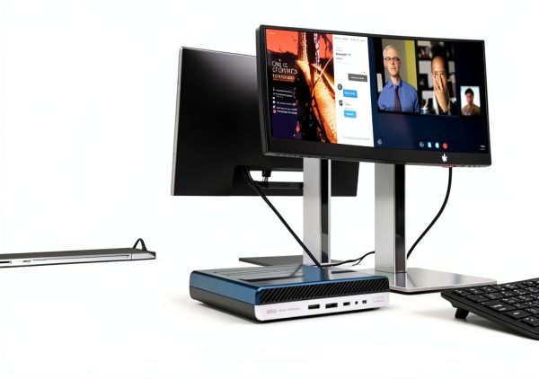 HP EliteDesk 800 G4 Mini PC Intel i5 16GB RAM 512GB SSD-6