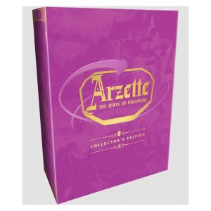 Arzette Jewel of Faramore Fantasy Adventure Game Limited Run-0