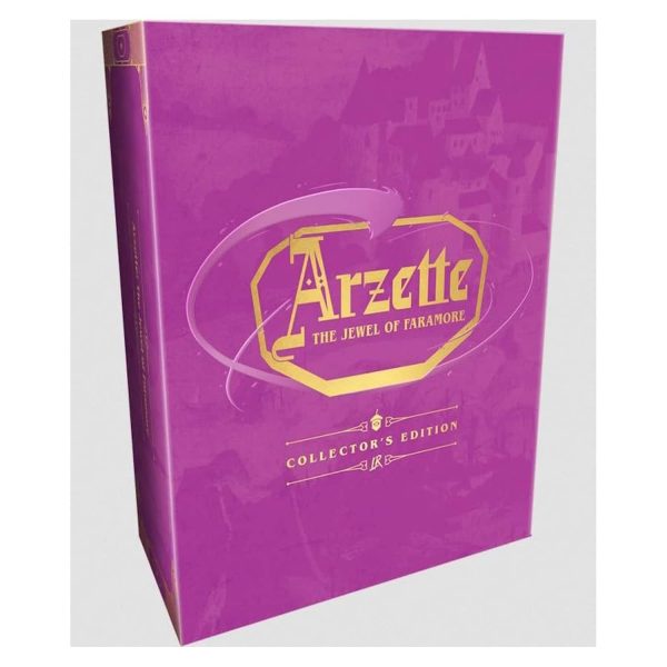 Arzette Jewel of Faramore Fantasy Adventure Game Limited Run-0