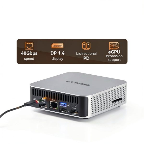 GEEKOM A7 Mini PC AMD Ryzen 5 7535HS 16GB DDR5 1TB SSD-11