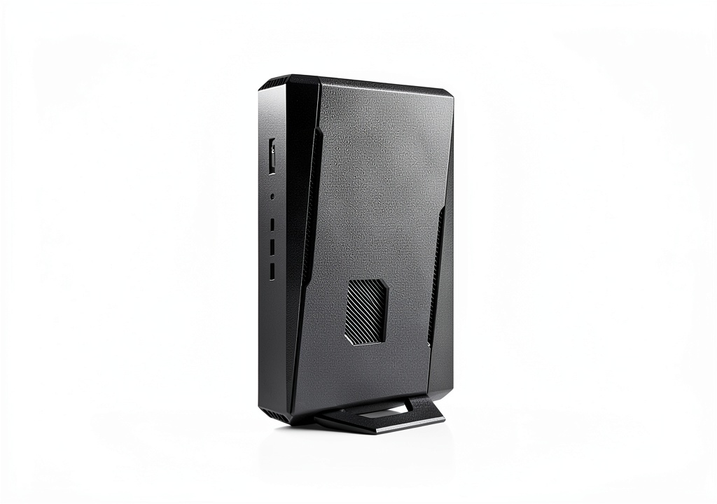 ASUS NUC 15 Mini PC showing compact design and connectivity ports