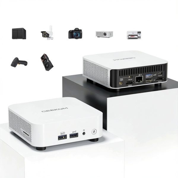 GEEKOM A7 Mini PC AMD Ryzen 5 7535HS 16GB DDR5 1TB SSD-6
