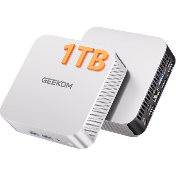GEEKOM A7 Mini PC AMD Ryzen 5 7535HS 16GB DDR5 1TB SSD-0
