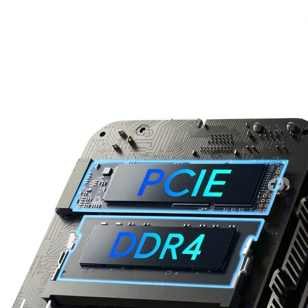 MegaPC D01 Mini PC Intel N150 16GB RAM 512GB SSD-3