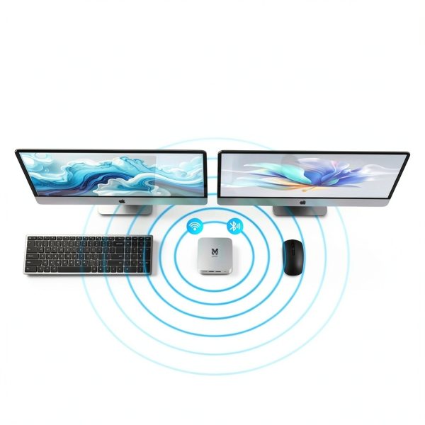 MegaPC D01 PRO Mini PC Intel N150 16GB RAM 1TB SSD-5