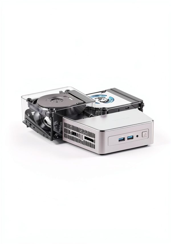 GEEKOM A5 Mini PC AMD Ryzen 7 16GB RAM 512GB SSD-2