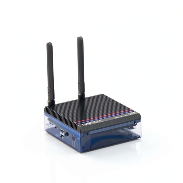MINIX Z150 Fanless Mini PC Intel N150 8GB DDR4 256GB SSD-3