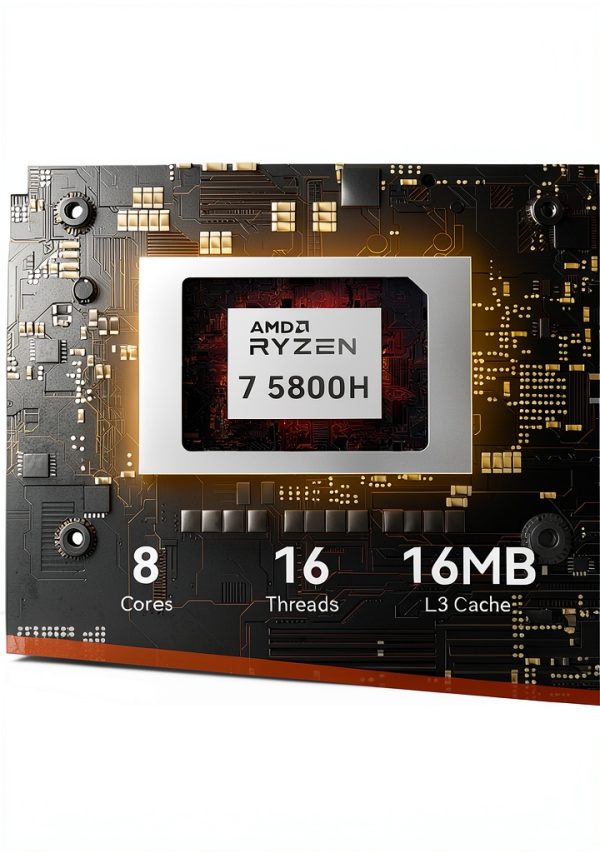 GEEKOM A5 Mini PC AMD Ryzen 7 5800H 32GB RAM Compact-4