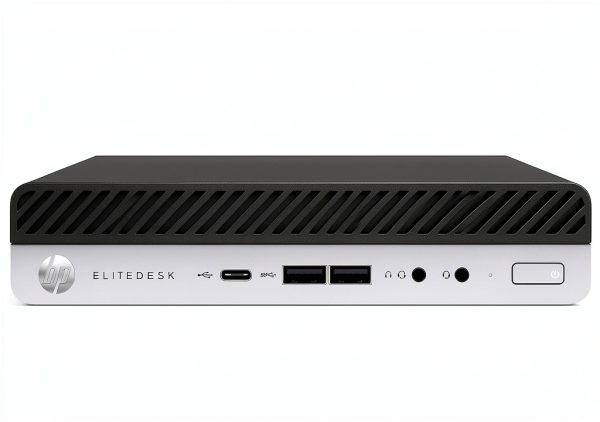 HP EliteDesk 800 G4 Mini PC Intel i5 32GB RAM 1TB SSD-0