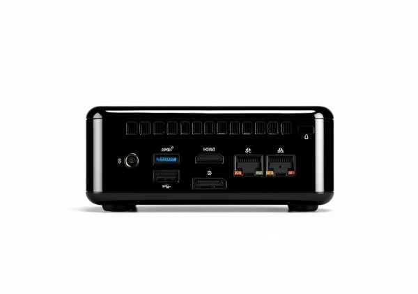 ASRock Industrial NUC BOX J6412 Mini Barebone System DDR4-4