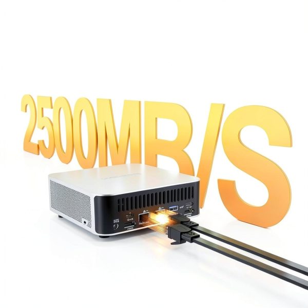 GEEKOM A9 Max AI Mini PC AMD Ryzen AI 9 HX 370 Radeon 890M-6