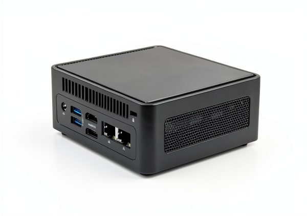 ASRock Industrial NUC BOX 255H Mini PC Barebone DDR5-3