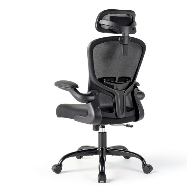 KERDOM Ergonomic High Back Office Chair Adjustable Lumbar-12