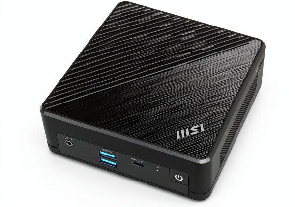 MSI Cubi N ADL Fanless Mini PC Intel Pentium N200 DDR4-9