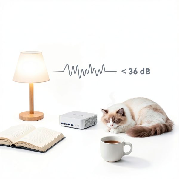 GEEKOM A7 Max Mini PC AMD Ryzen 9 7940HS 16GB DDR5-12