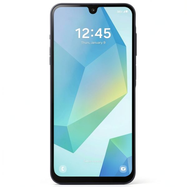 Samsung Galaxy A16 5G Smartphone 128GB Black Verizon Prepaid-0