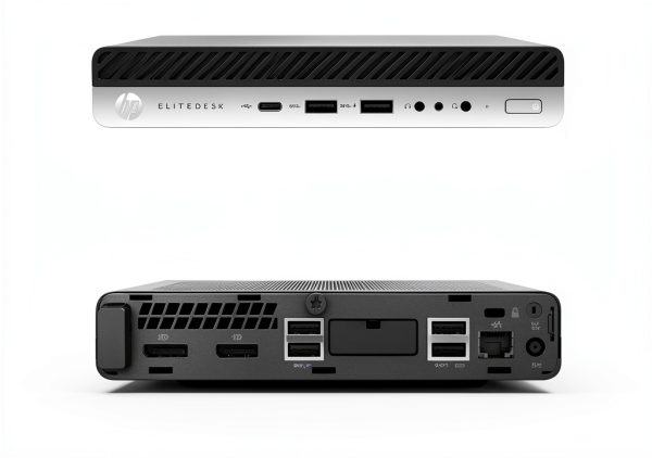 HP EliteDesk 800 G5 Mini PC Intel Core i5 16GB RAM 512GB SSD-2