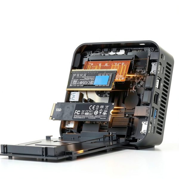 GEEKOM AX8 Max Mini PC AMD Ryzen 7 16GB DDR5 1TB SSD-7