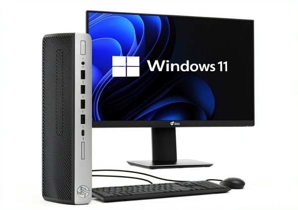 HP ProDesk G4 SFF Desktop Intel i5 16GB RAM 256GB SSD-0