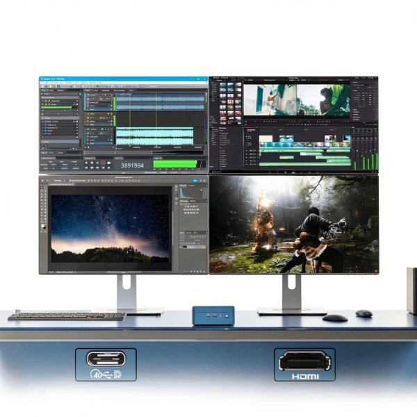 GEEKOM IT13 Mini PC Intel i9 16GB RAM 1TB SSD Compact-8