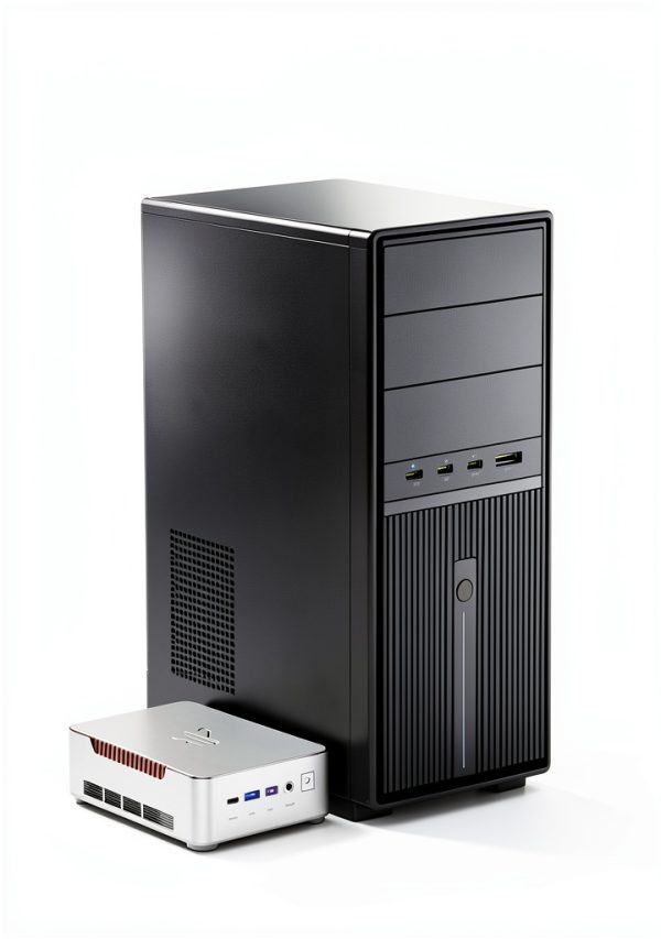 Kamrui H2 Mini PC Intel Core i5 14450HX 32GB RAM 1TB SSD-6