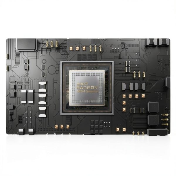 GEEKOM A6 Mini PC AMD Ryzen 7 6800H 16GB DDR5 512GB SSD-4