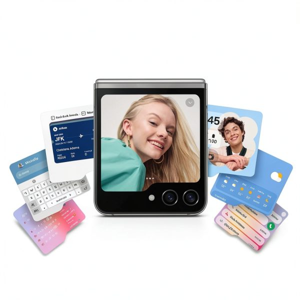 Samsung Galaxy Z Flip5 Unlocked Smartphone AI Features-5