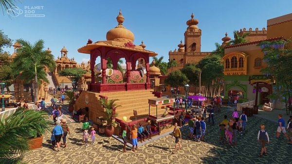 Planet Zoo Console Edition Wildlife Simulation Game-3