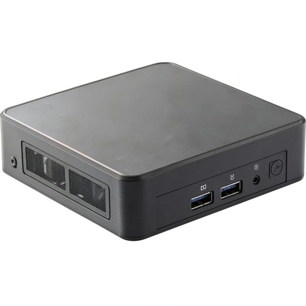 ASUS NUC 13 Pro Slim Mini PC Black Full System-0