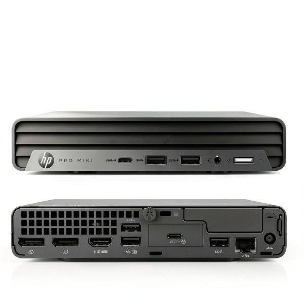 HP Pro Mini 400 G9 Business Desktop i5 16GB RAM 256GB SSD-2