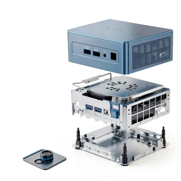GEEKOM IT13 Mini PC Intel i9 13900H 32GB RAM 2TB SSD-7