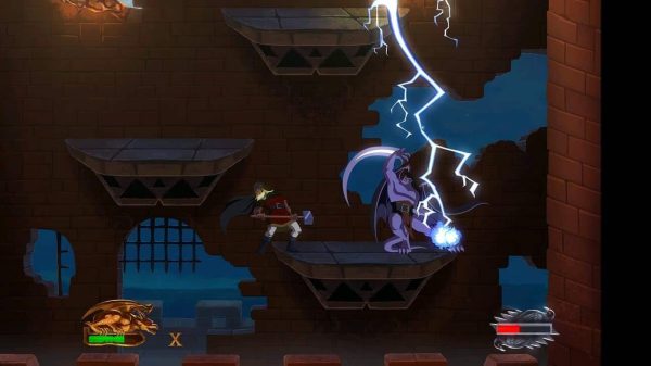 Gargoyles Remastered PlayStation 4 Game Limited Run Action-3